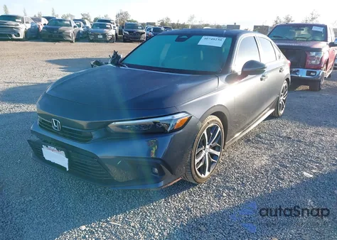 2024 Honda Civic Touring from USA, damaged, VIN 2HGFE1F9XRH339883